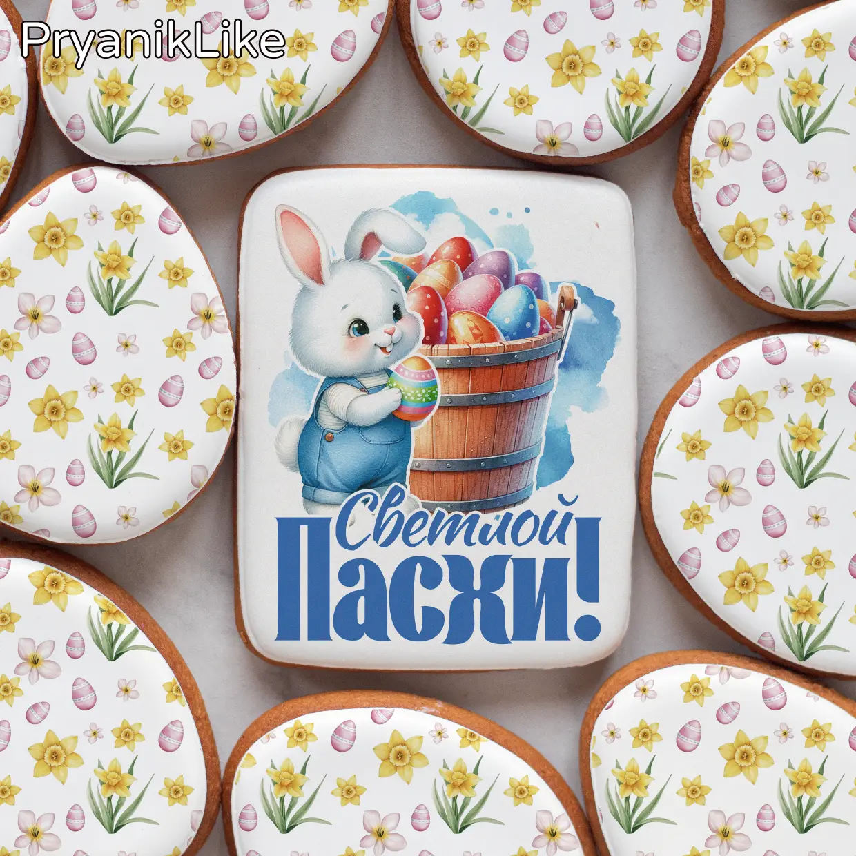 Пряник имбирный (8-10) (синяя серия)